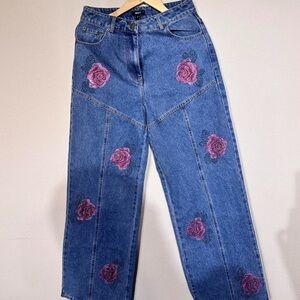 Nasty gal rose jeans